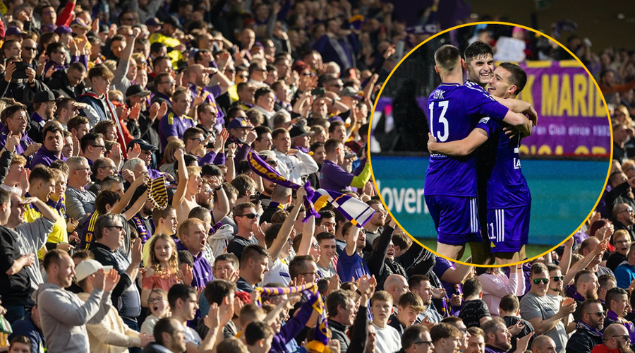 Nevarni Mariborčani kar trikrat stresli gol nasprotnikov: zmaga jih je popeljala v finale Pokala (foto: NK Maribor/fotomontaža)