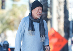 V življenje Brucea Willisa je po težki diagnozi posijal žarek upanja: njegova hčerka je povila prvega otroka (FOTO)