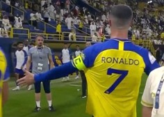 Cristiano Ronaldo zapravljal priložnosti, po sramotnem porazu pa gnev izlil na … Hrvata! (Poglejte, zakaj)