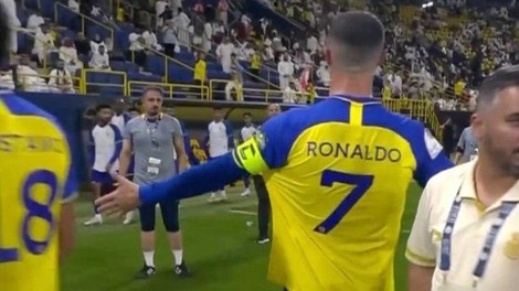 Cristiano Ronaldo zapravljal priložnosti, po sramotnem porazu pa gnev izlil na … Hrvata! (Poglejte, zakaj)