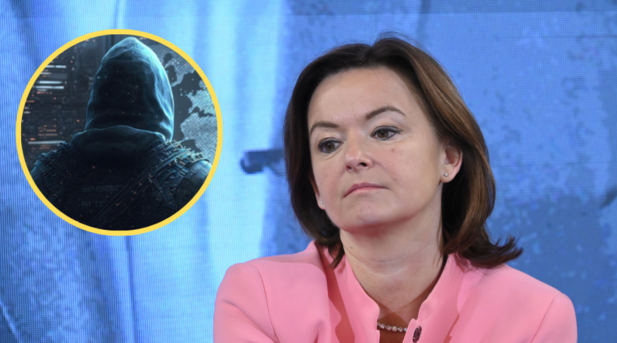 Hekerski napad na zunanje ministrstvo: bomo končno izvedeli, kdo stoji za njim? (foto: Žiga Živulovič jr./Bobo/Profimedia/fotomontaža)