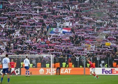 Vsi govorijo o navijačih Hajduka, v Švici pa se zgražajo: pretepi s policisti in prepevanje ustaških pesmi