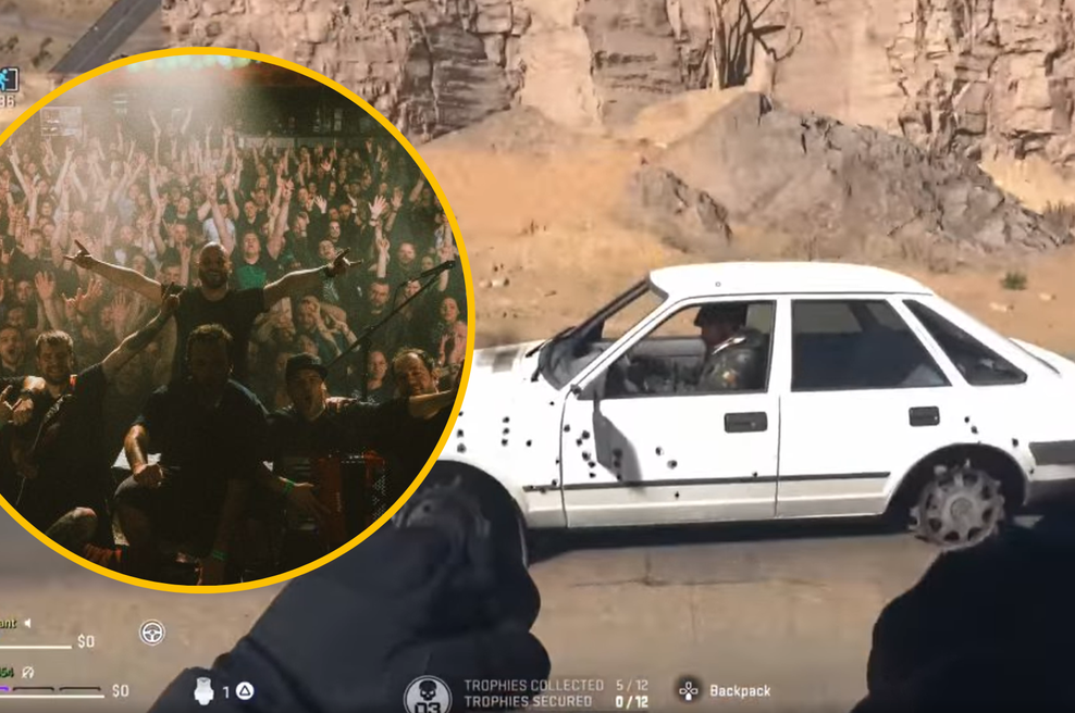 Neverjeten uspeh: štajerski glasbeniki v eni najbolj znanih videoiger na svetu (VIDEO) (foto: Luka Hernet/Facebook/Happy Ol' McWeasel/posnetek zaslona/fotomontaža)