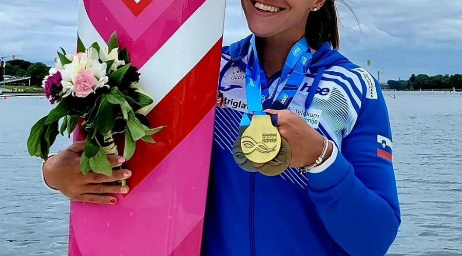 Uspešna slovenska športnica kariero postavila na stranski tir: čaka jo veliko crkljanja (foto: Instagram/Anja Osterman)