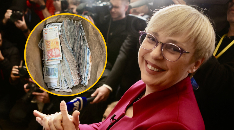 Slovenci smo za dobrodelne namene zbirali kune: zdaj so v rokah Nataše Pirc Musar (foto: Profimedia/Facebook/Burek Olimpija/fotomontaža)
