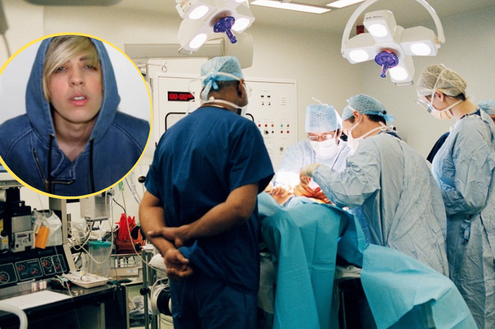 Želja po popolnosti ga je stala življenja: igralec umrl po dvanajsti lepotni operaciji (foto: Profimedia/YouTube/posnetek zaslona/fotomontaža)