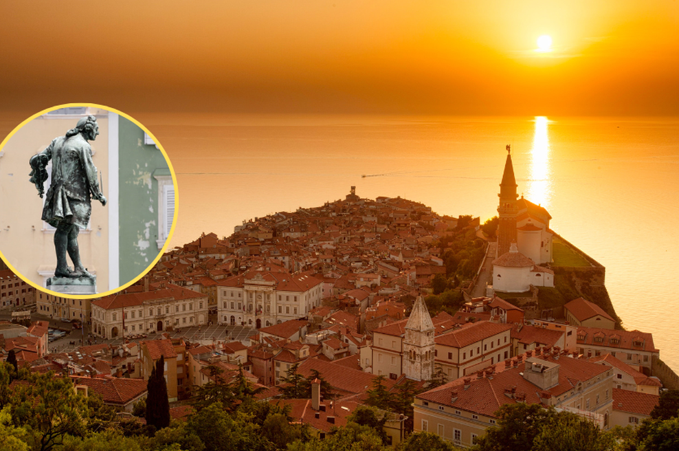 Piran bo kulisa novega slovenskega filma: veliko bo ugank, a le en ključ (foto: Profimedia/fotomontaža)