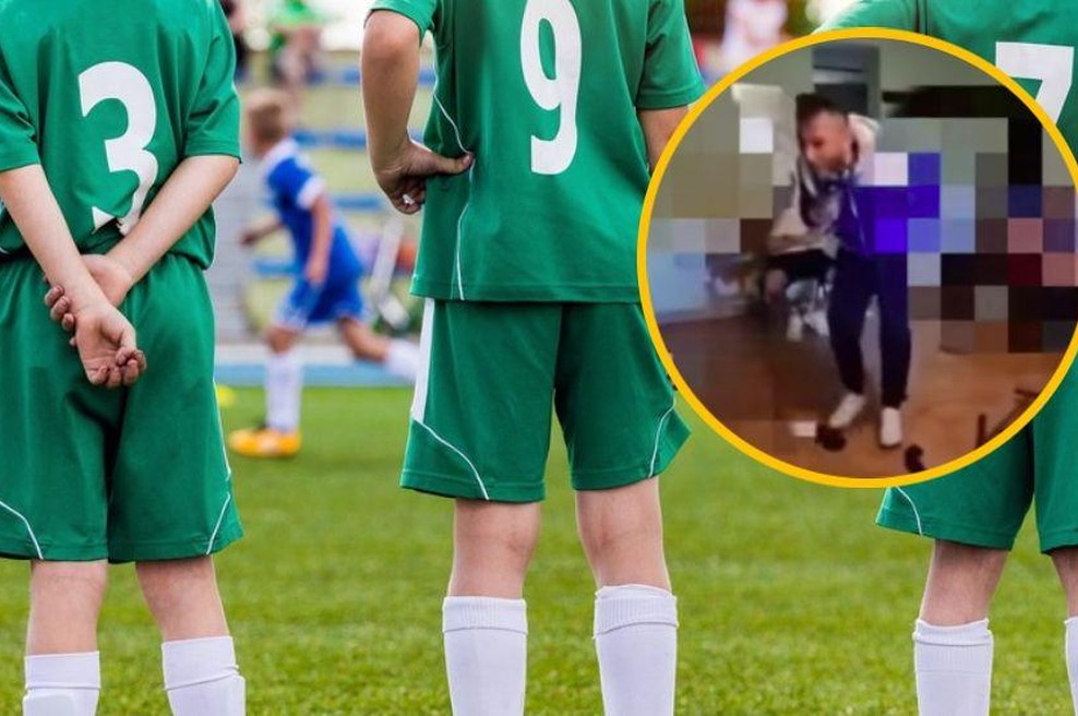 Sramotni prizori iz garderobe: trener razbijal, grozil in s šokantnimi kletvicami žalil najstniške nogometaše (VIDEO) (foto: Profimedia/YouTube/24 sata/fotomontaža)