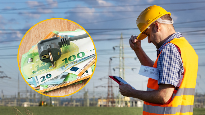 Kako drago elektriko plačujemo Slovenci in kje v Evropi so cene najvišje? (foto: Profimedia/fotomontaža)
