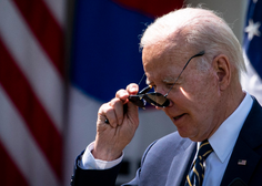 Mnogi mu očitajo, da je prestar za še eno kandidaturo, Joe Biden jim odgovarja