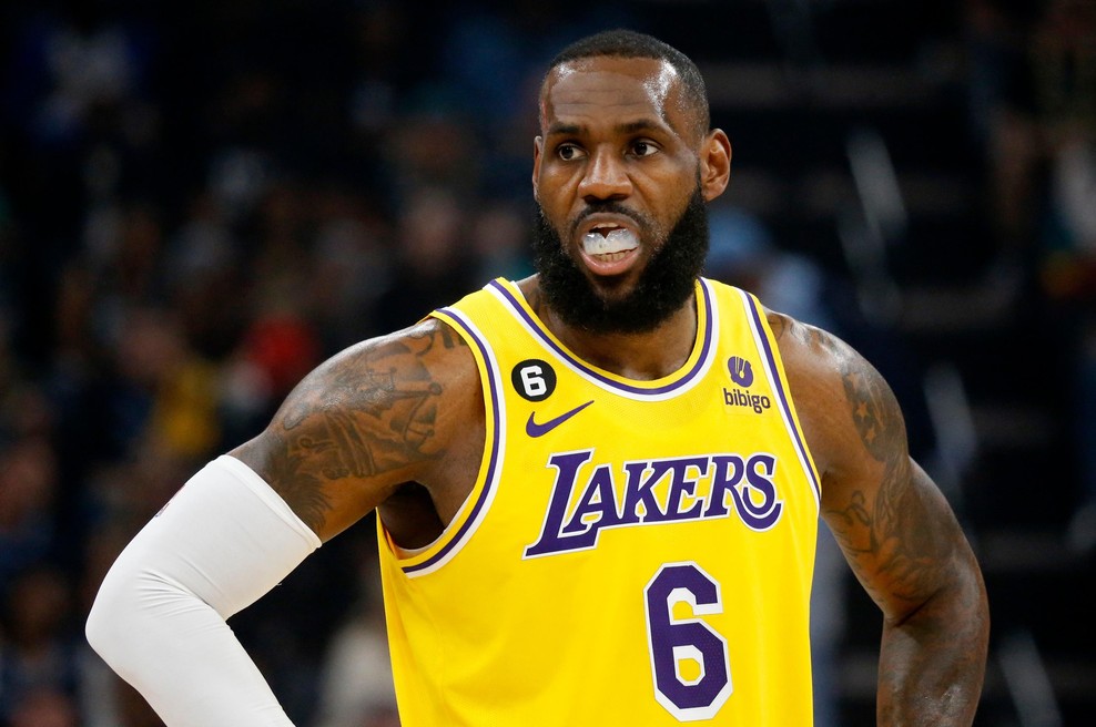 Se bo LeBron James naslednjo sezono upokojil? Košarkarski superzvezdnik je star že 40 let (foto: Profimedia)