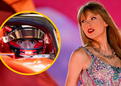 VIDEO: Zvezdnik Formule 1 se je odzval na govorice, da se dobiva s Taylor Swift