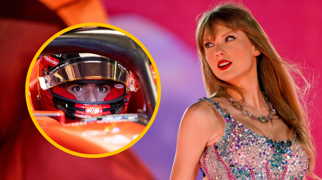 VIDEO: Zvezdnik Formule 1 se je odzval na govorice, da se dobiva s Taylor Swift (foto: Profimedia/fotomontaža)