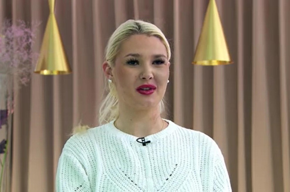 Poroka na prvi pogled: Tina sklenila, da razkrije, kakšna je prava resnica njenega estetskega popravka na obrazu (foto: Planet TV/posnetek zaslona)