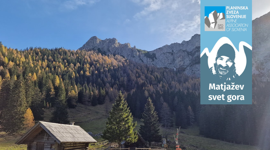 Kako se izogniti zločinu nad "frajtonar'co" in kako preveriti odprtost planinskih koč (foto: Matjaž Šerkezi)