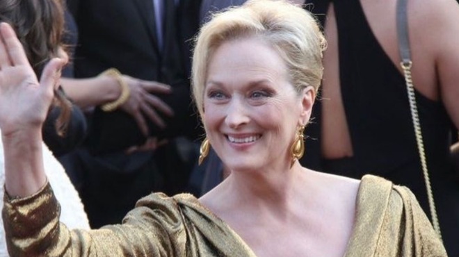 Ni ji para: igralska ikona Meryl Streep prejemnica posebnega priznanja (foto: Instagram/Meryl Streep)