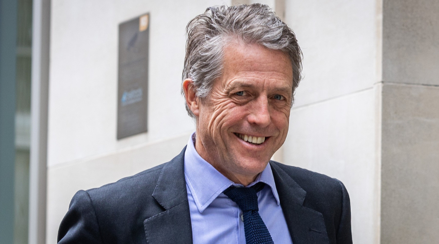 Hugh Grant bi bil zelo zadovoljen, če bi vsi preprosto pozabili na ta film, v katerem je imel glavno vlogo (nanj res ni ponosen) (foto: Profimedia)