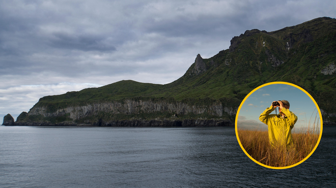Sanjska služba? Živeli bi na najbolj oddaljenem otoku na svetu – sami, obdani s čudovito naravo (a brez sveže hrane) (foto: Profimedia/fotomontaža)
