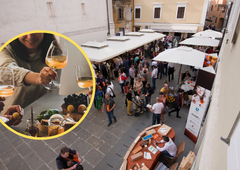 Druženje ob oranžnem kozarcu: prireditev, ki ni za vsak žep, a je ena najbolj imenitnih pri nas