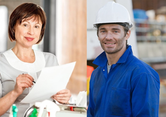 Kdo je v Sloveniji najbolj srečen, ali dela več moških ali žensk, v kateri regiji je največ zaposlenih?