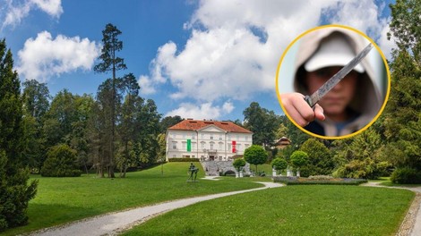 Zgodilo se je v ljubljanskem Tivoliju: obkrožili so jih z nožem v rokah in oropali (znane prve podrobnosti)