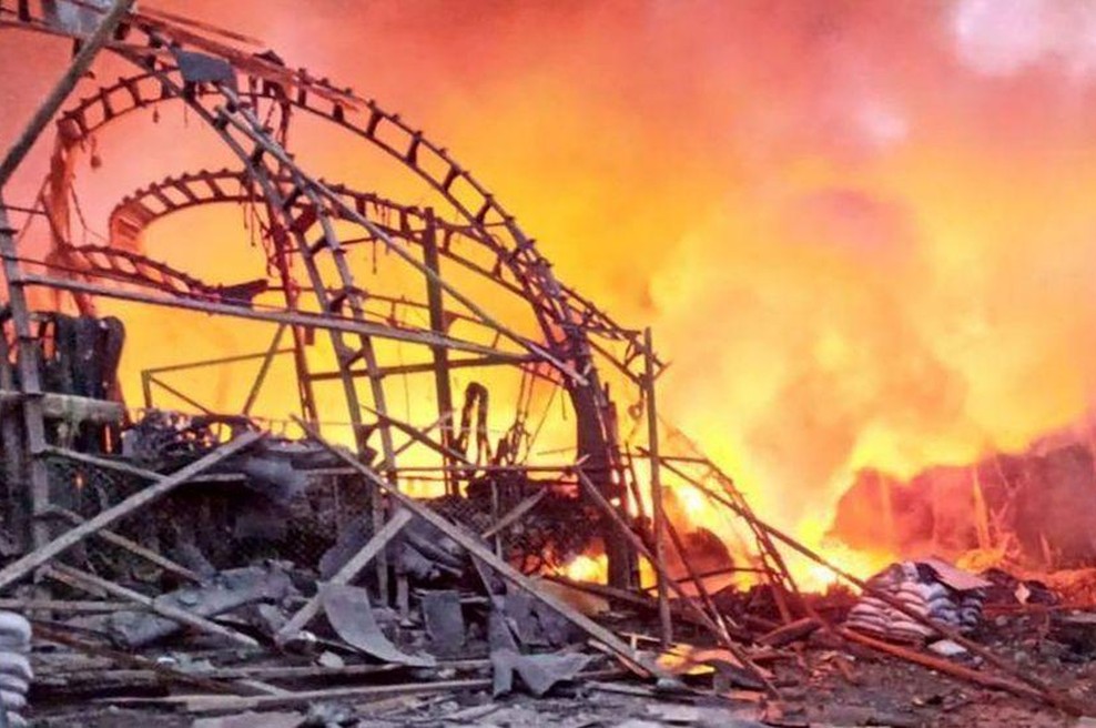 Nebo nad Ukrajino so parale ruske rakete: Kijev tarča napada prvič po 51 dneh, med žrtvami tudi triletni otrok (foto: Profimedia)