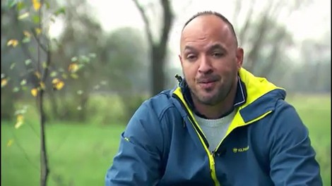 Aleš (Poroka na prvi pogled): "Vsak pravi moški mora vzeti kramp in lopato!"