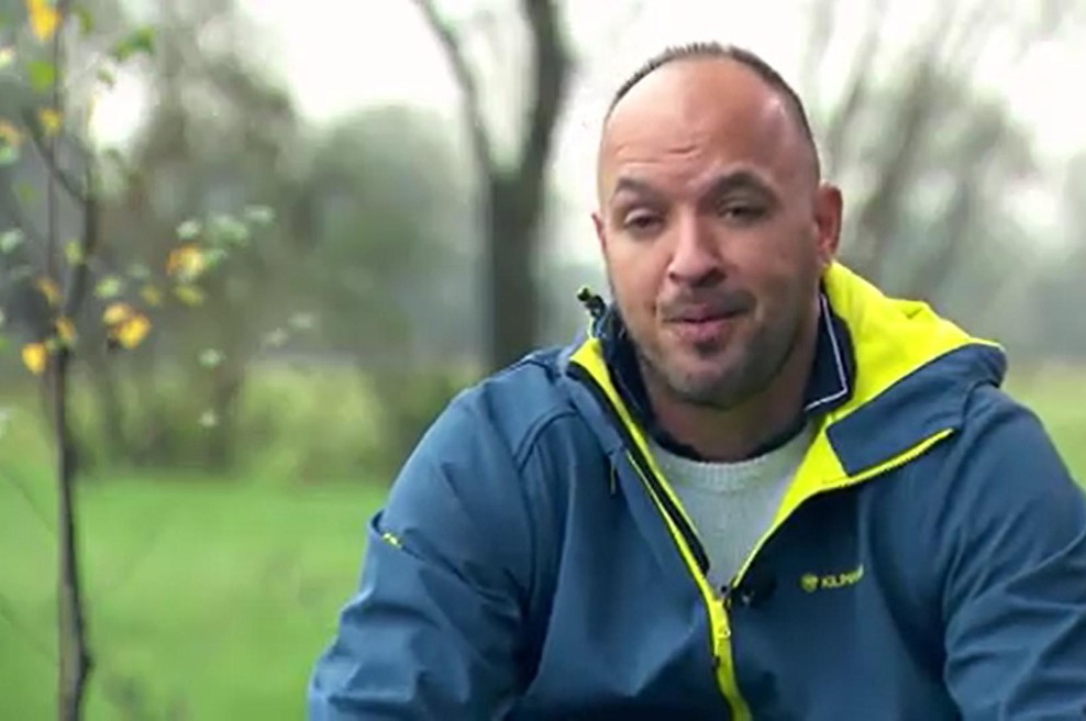 Aleš (Poroka na prvi pogled): "Vsak pravi moški mora vzeti kramp in lopato!" (foto: Planet TV/posnetek zaslona)