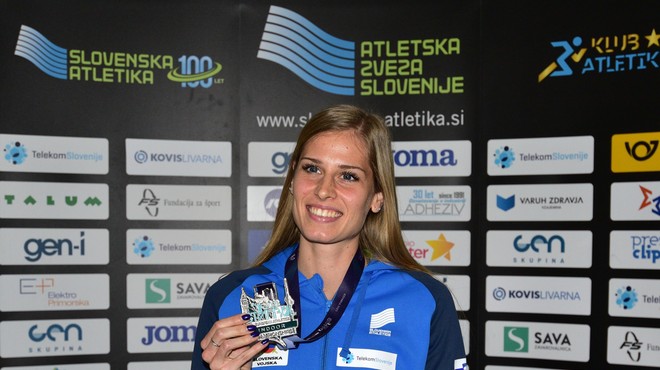 Kakšen dosežek: slovenska atletinja z novim rekordom (foto: Bobo)