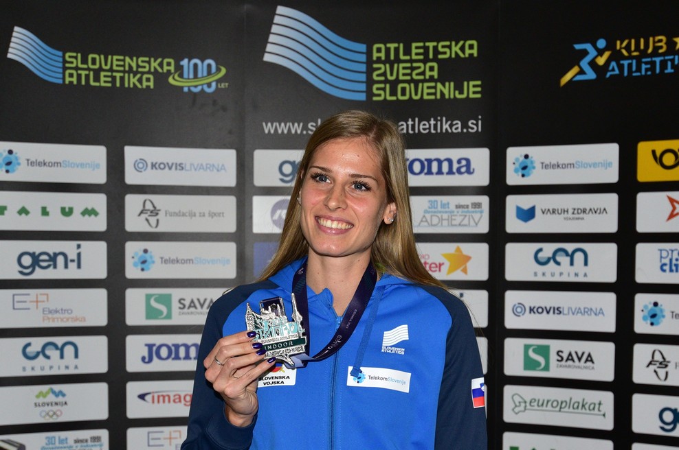 Kakšen dosežek: slovenska atletinja z novim rekordom (foto: Bobo)