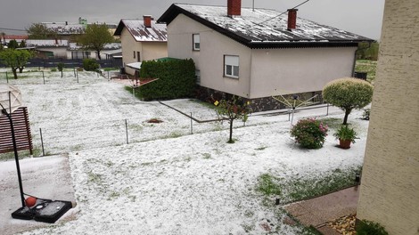 Napovedi so se uresničile: to je doletelo Lendavo z okolico