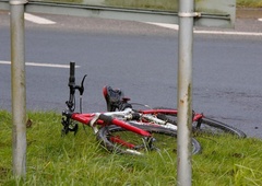 Znane podrobnosti nesreče, v kateri je umrl kolesar