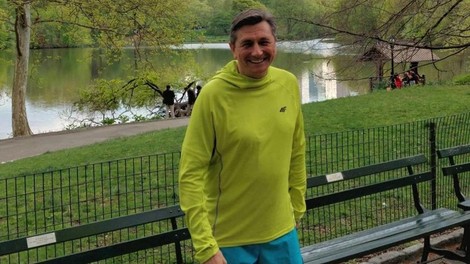 Pahor med tekom grdo padel, opisal je, kaj je sledilo (FOTO)