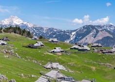 FOTO: Ste že videli lepšo mavrico?! Na Veliki Planini nastale fotografije, ki se jim čudi vsa Slovenija (poglejte, ne bo vam žal)