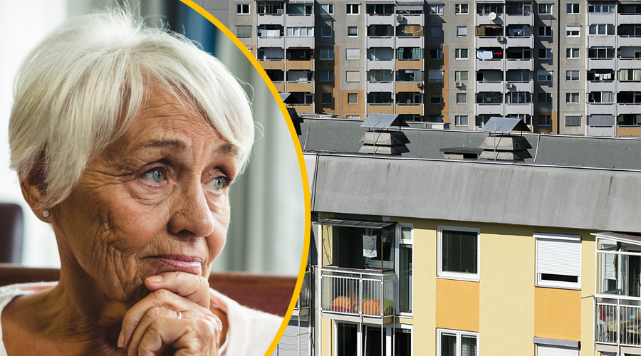 Bizarno: za vrtoglav znesek naprodaj le ena soba v ljubljanskem stanovanju (prodajalec postavil tudi pogoj) (foto: Tina Kosec/Bobo/Profimedia/fotomontaža)