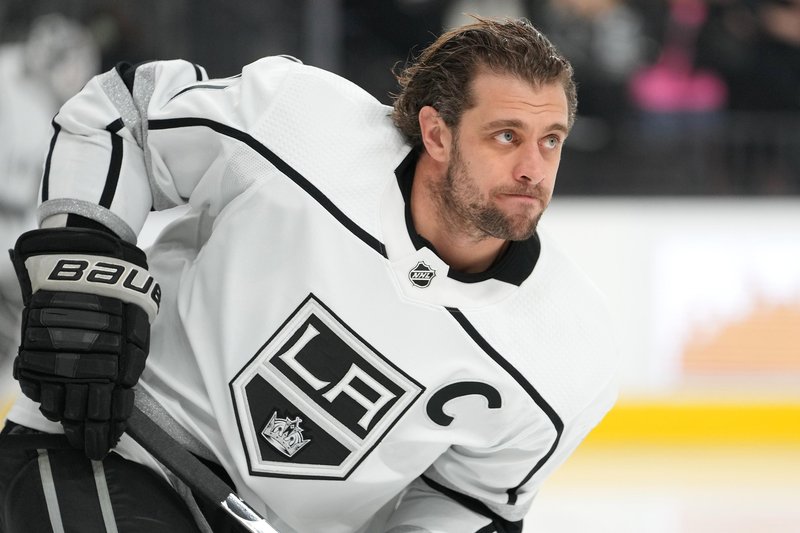 Anže Kopitar povsem iskreno: "Izredno težko je dojeti, kaj se sploh dogaja"