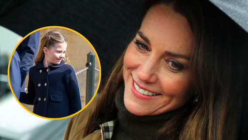 Kate Middleton ob rojstnem dnevu objavila najnovejšo fotografijo princese Charlotte (čisto se boste raznežili)