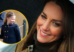 Kate Middleton ob rojstnem dnevu objavila najnovejšo fotografijo princese Charlotte (čisto se boste raznežili)