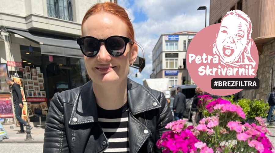 Pa da vidim, kdo me razume in kdo me bo grajal: na prvomajske počitnice sem odšla brez moža in otrok (foto: Osebni arhiv Petra Skrivarnik)