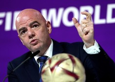 Fifa evropskim državam grozi z blokado prenosa tekem (ponudile naj bi jim premalo denarja)