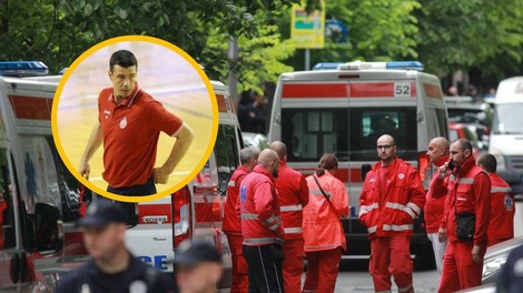 Strelski pohod v Beogradu: umrla hči znanega srbskega odbojkarja