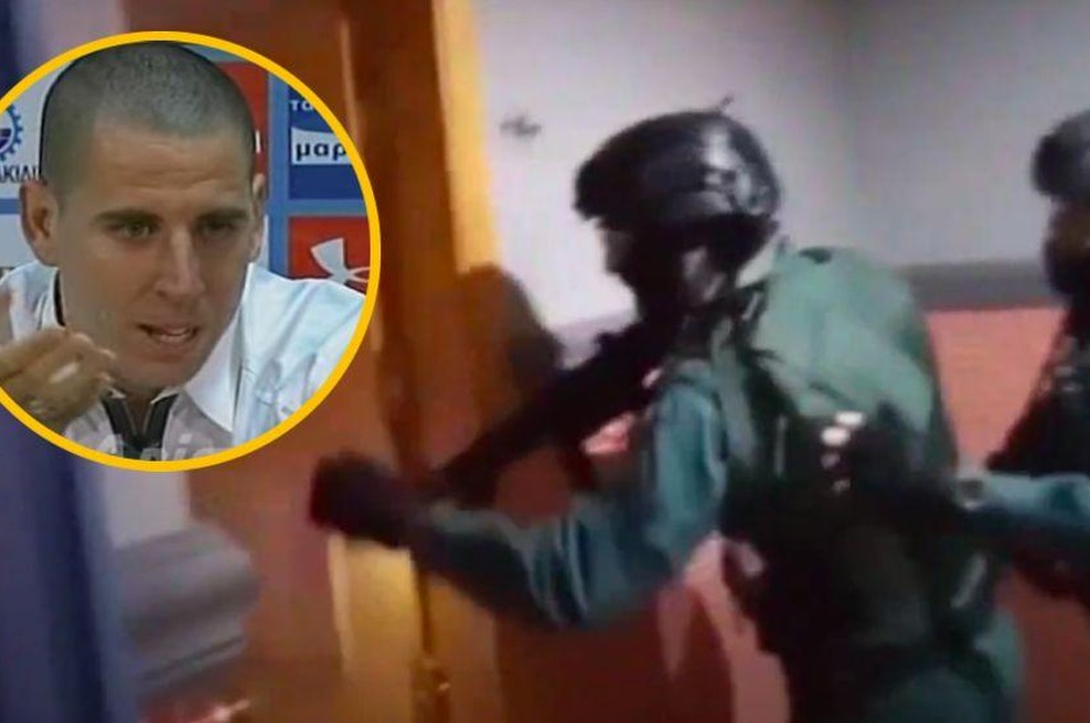 Znani nogometaš zajadral v svet kriminala, naslednjih šest let pa bo preživel za zapahi (foto: YouTube/Siete días Marbella/Aris/posnetek zaslona/fotomontaža)