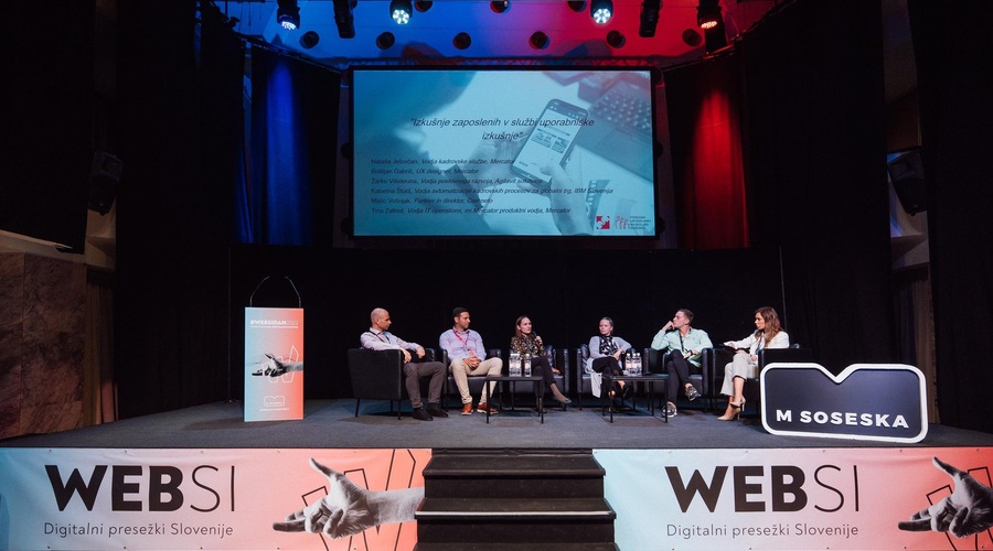 Nagrade WEBSI Digitalni presežki Slovenije za najbolj drzne in izstopajoče projekte v letu 2023 (foto: promocijska fotografija)