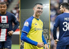 Trije najbolje plačani športniki na svetu so nogometaši: največ v zadnjem letu zaslužil Ronaldo (številka je osupljiva)