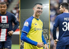 Trije najbolje plačani športniki na svetu so nogometaši: največ v zadnjem letu zaslužil Ronaldo (številka je osupljiva)