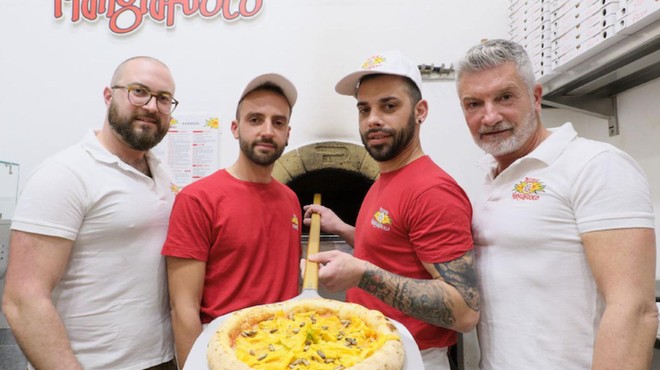 Picerija v Trstu ponuja pico s črički: bi jo poskusili? (foto: Facebook/Pizzeria Mangiafuoco)