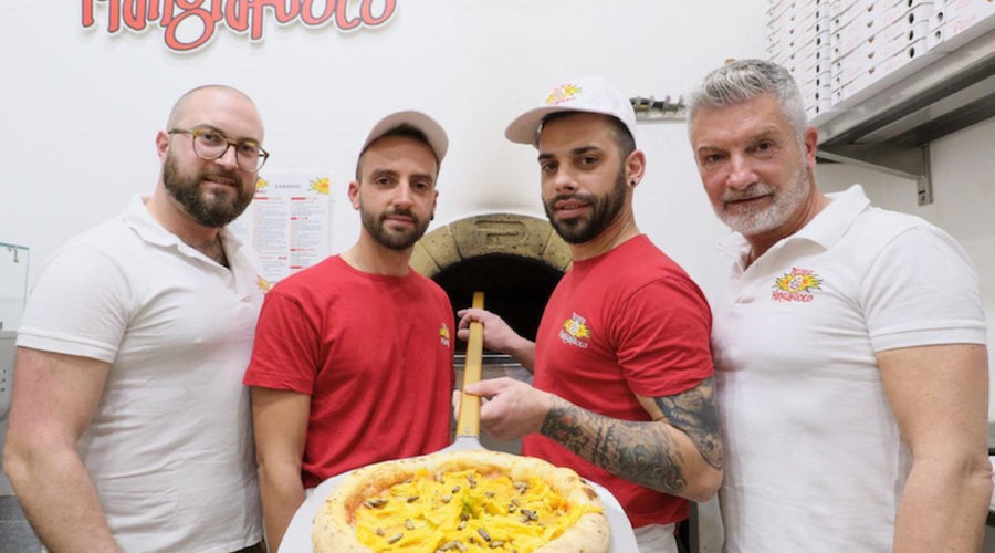 Picerija v Trstu ponuja pico s črički: bi jo poskusili? (foto: Facebook/Pizzeria Mangiafuoco)
