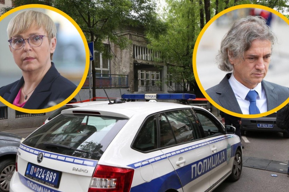 Pokol na srbski šoli: odzvala sta se tudi Nataša Pirc Musar in Robert Golob (foto: Profimedia/fotomontaža)