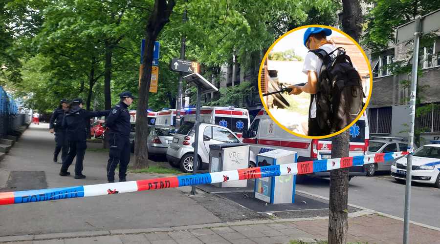 Grozljivo: učenec sedmega razreda streljal na šoli (smrtne žrtve in številni ranjeni) (foto: A.M./ATA Images/Pixsell/Bobo/Profimedia/fotomontaža)