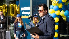 Prva Eurospinova trgovina v središču Ljubljane